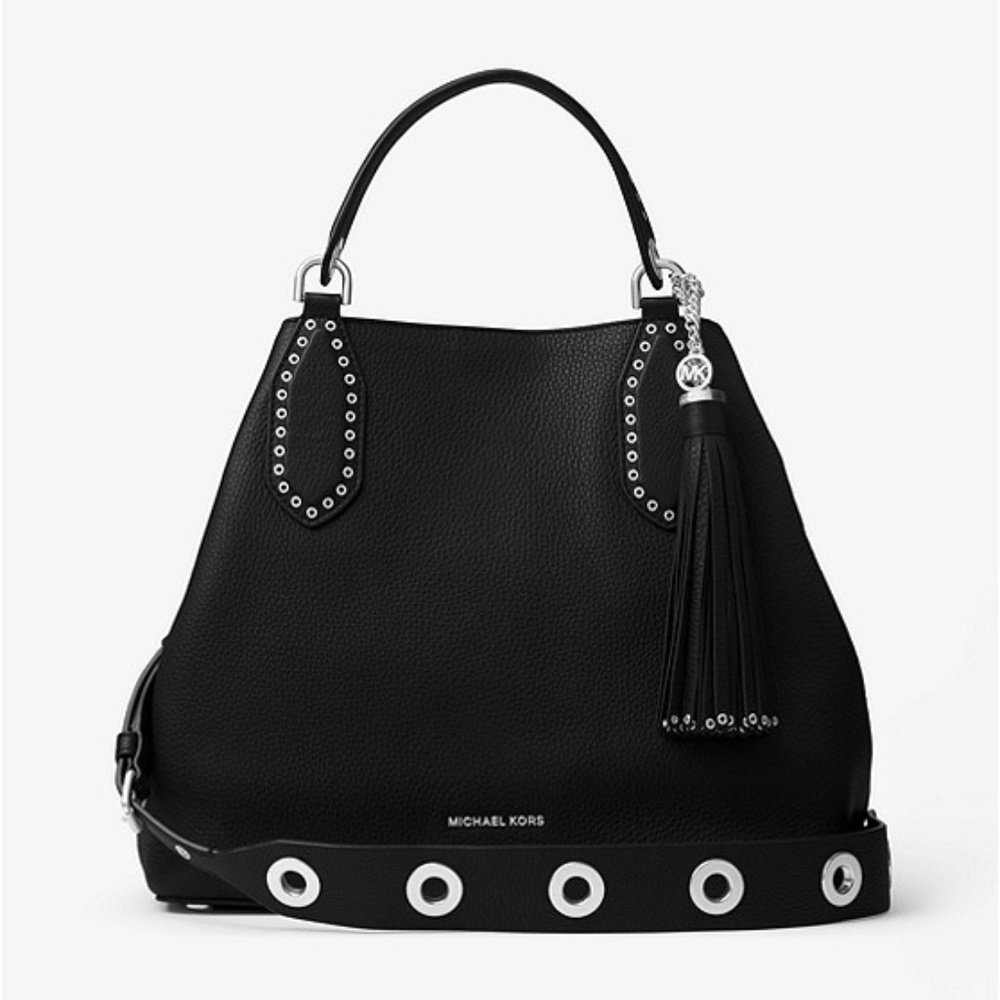 Michael Kors Brooklyn Large Leather Tote